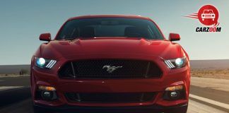 Ford Mustang 2015 Front View