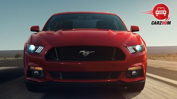 Ford Mustang 2015 Exteriors Front View