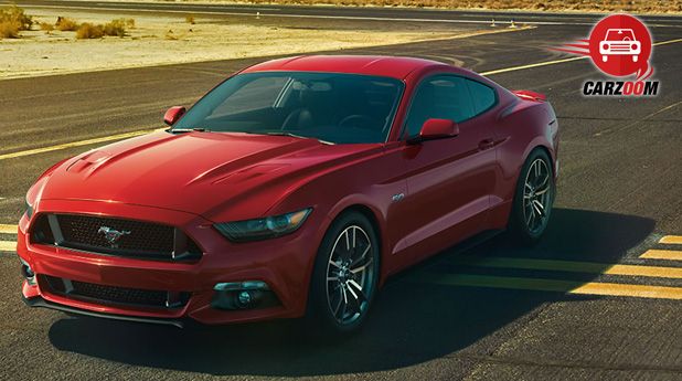 Ford Mustang 2015 Exteriors Overall