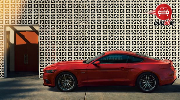 Ford Mustang 2015 Exteriors Side View
