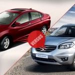 New Honda City 2014 vs Renault Koleos