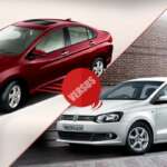 New Honda City 2014 vs Volkswagen Vento