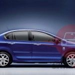 Honda city Exteriors Side View