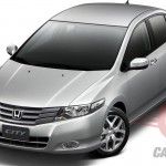 Honda city Exteriors Top View