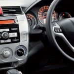 Honda city Interiors Dashboard