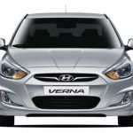 Hyundai Verna Exteriors Front View