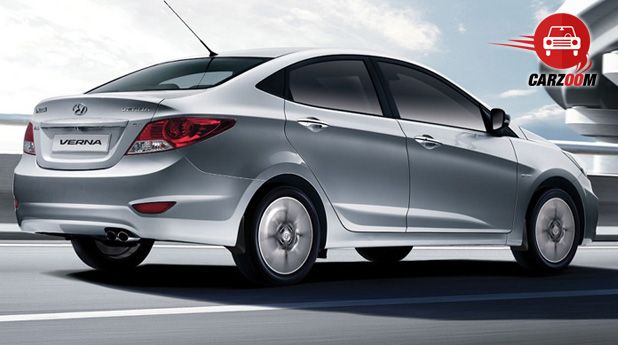 Hyundai Verna Exteriors Side View