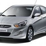 Hyundai Verna Exteriors Top View