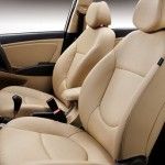 Hyundai Verna Interiors Seats