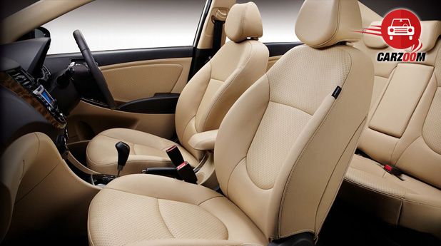 Hyundai Verna Interiors Seats