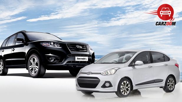 News on Launch of Hyundai’s Grand i10 sedan and Santa-Fe