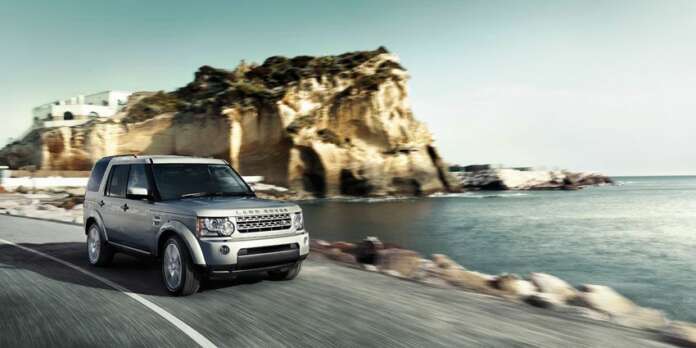 Land Rover Discovery 4 Exteriors Overall