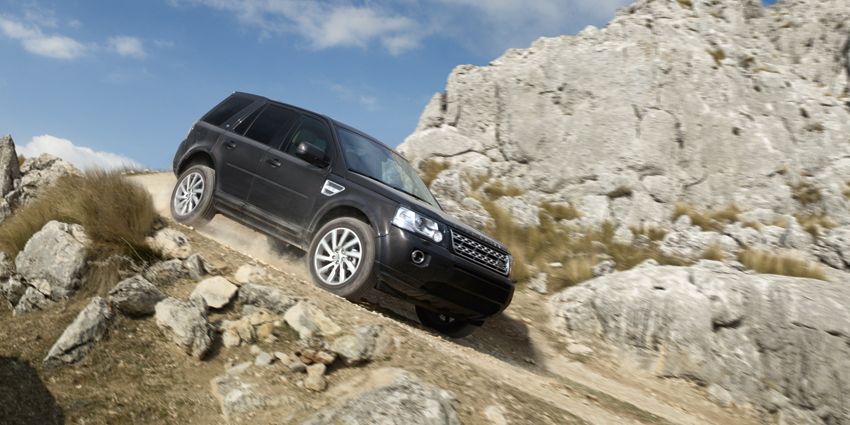 Land Rover Freelander 2 Exteriors Overall