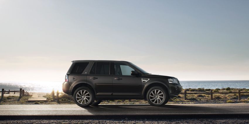 Land Rover Freelander 2 Exteriors Side View