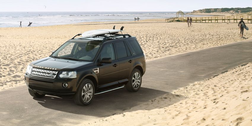 Land Rover Freelander 2 Exteriors Top View
