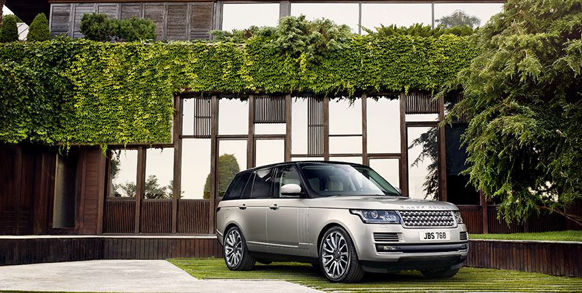 Land Rover Range Rover Exteriors Front View