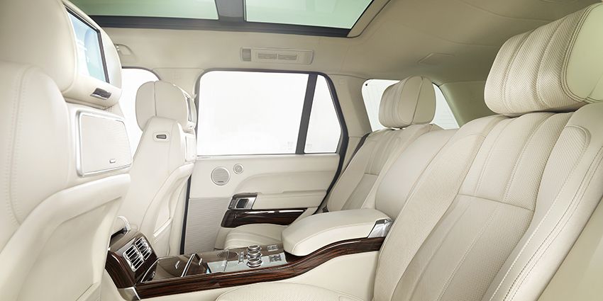 Land Rover Range Rover Interiors Seats