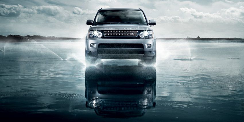 Land Rover Range Rover Sport Exteriors Front View