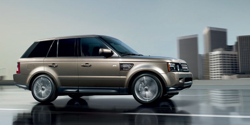 Land Rover Range Rover Sport Exteriors Side View
