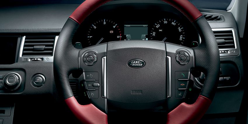 Land Rover Range Rover Sport Interiors Dashboard