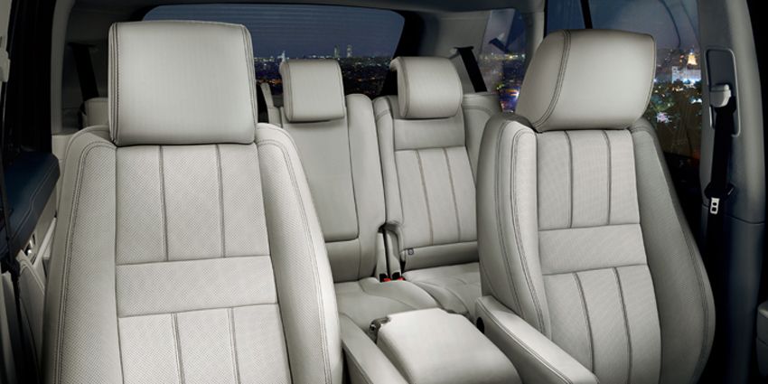 Land Rover Range Rover Sport Interiors Seats