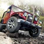 Mahindra Thar Exteriors Overall