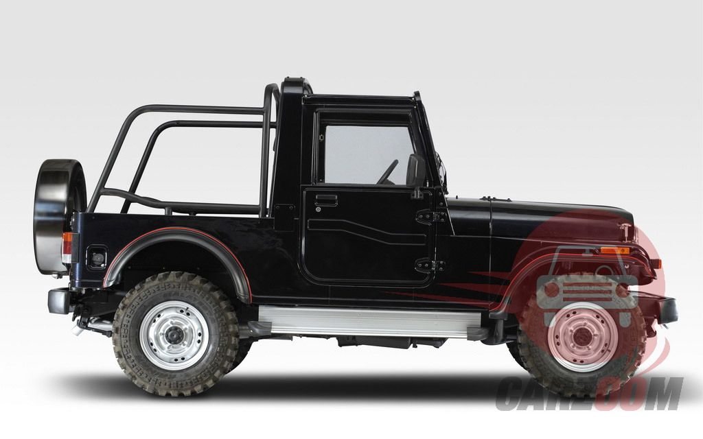 Mahindra Thar Exteriors Side View