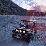 Mahindra Thar Exteriors Top View
