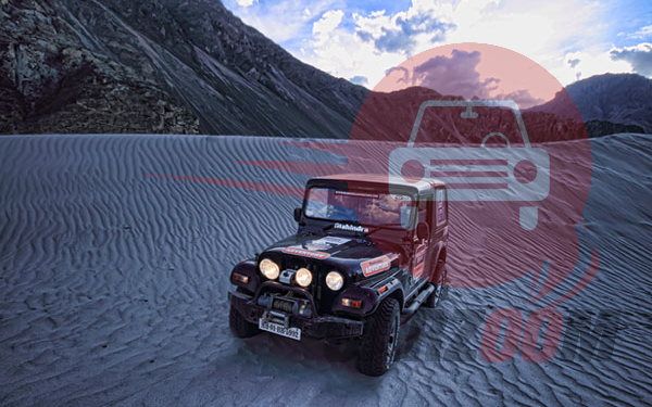 Mahindra Thar Exteriors Top View