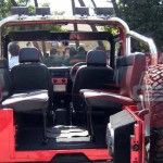 Mahindra Thar Interiors Bootspace