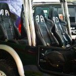 Mahindra Thar Interiors Seats