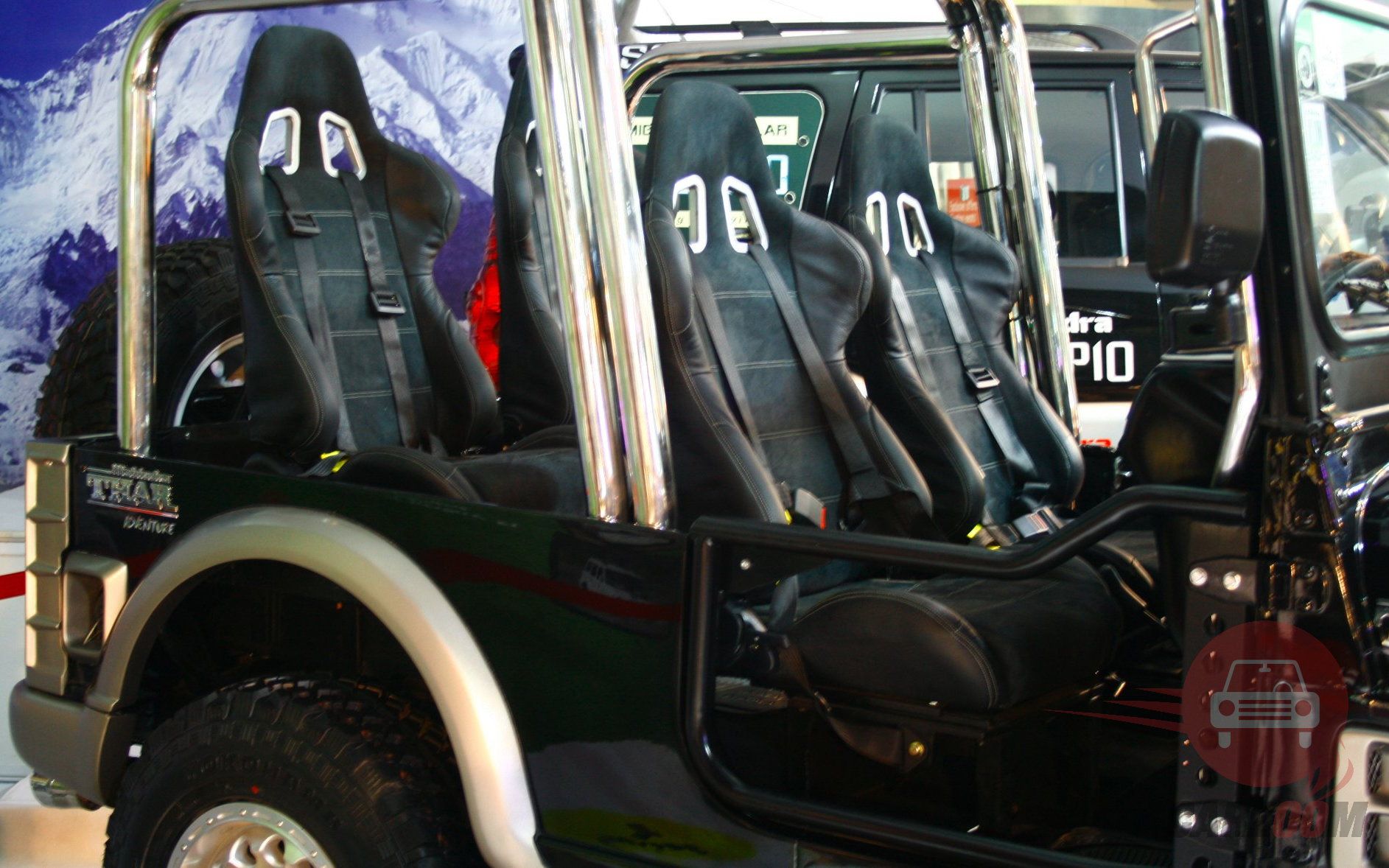 Mahindra Thar Interiors Seats