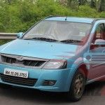 Mahindra Verito Vibe Exteriors Front View