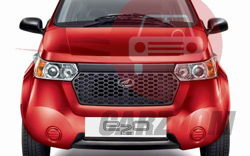 Mahindra e2o Exteriors Front View