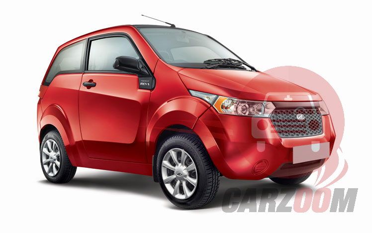 Mahindra e2o Exteriors Overall