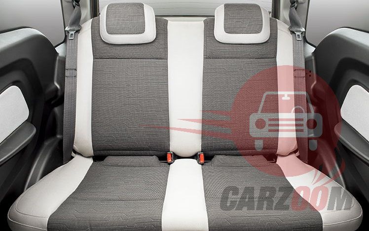 Mahindra e2o Interiors Seats
