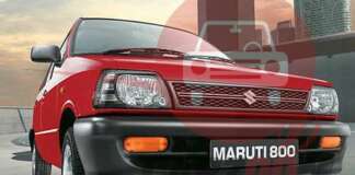 Maruti Suzuki 800 Exteriors Front View