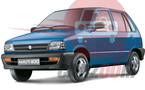 Maruti Suzuki 800 Exteriors Overall