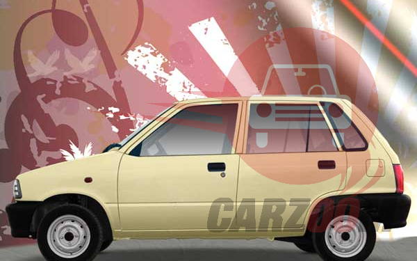 Maruti Suzuki 800 Exteriors Side View
