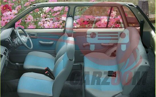 Maruti Suzuki 800 Interiors Seats