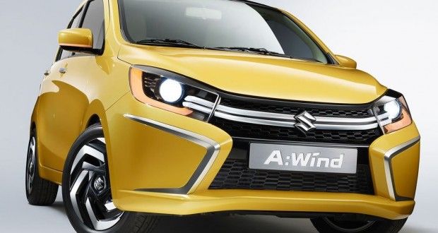 Maruti Suzuki A-Wind Exteriors Overall