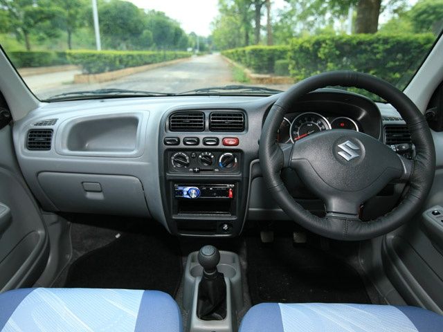 Maruti Suzuki Alto Interiors Dashboard