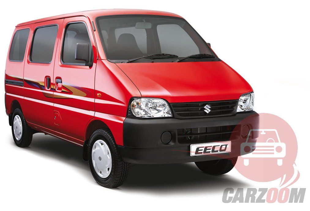 Maruti Suzuki Eeco Exteriors Front View