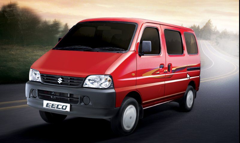 Maruti Suzuki Eeco Exteriors Overall