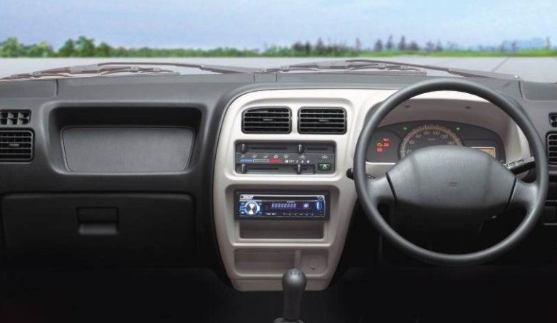 Maruti Suzuki Eeco Interiors Dashboard