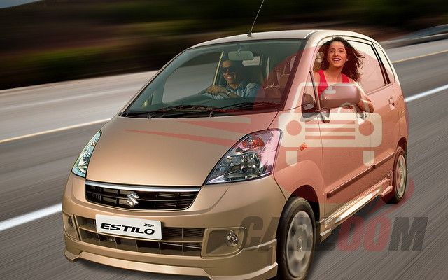 Maruti Suzuki Estilo Exteriors Top View