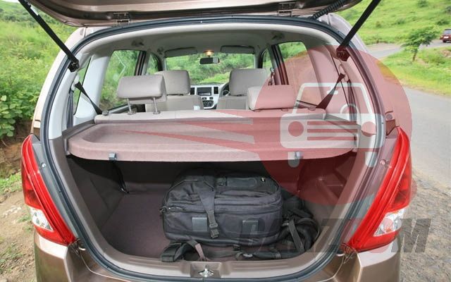 Maruti Suzuki Estilo Interiors Bootspace