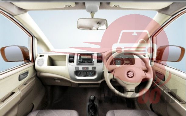Maruti Suzuki Estilo Interiors Dashboard