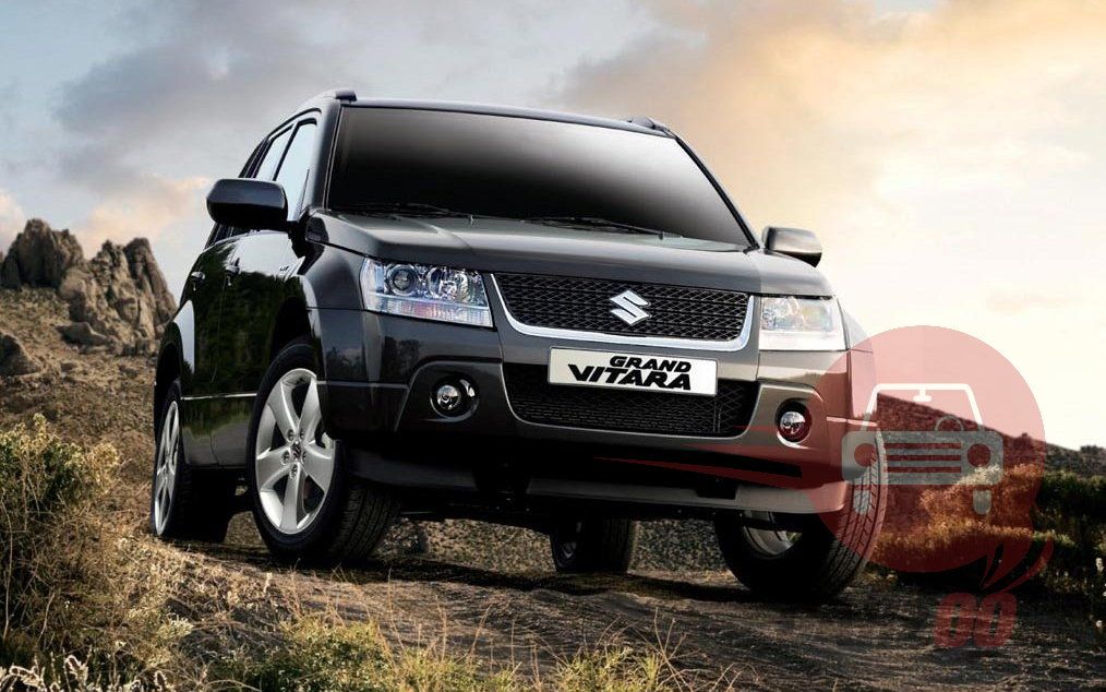 Maruti Suzuki Grand Vitara Exteriors Front View