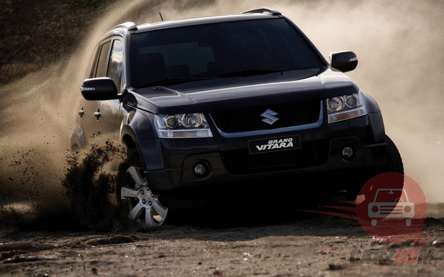 Maruti Suzuki Grand Vitara Exteriors Overall